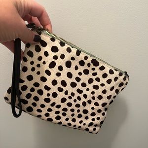 Cute clutch with credit card slots